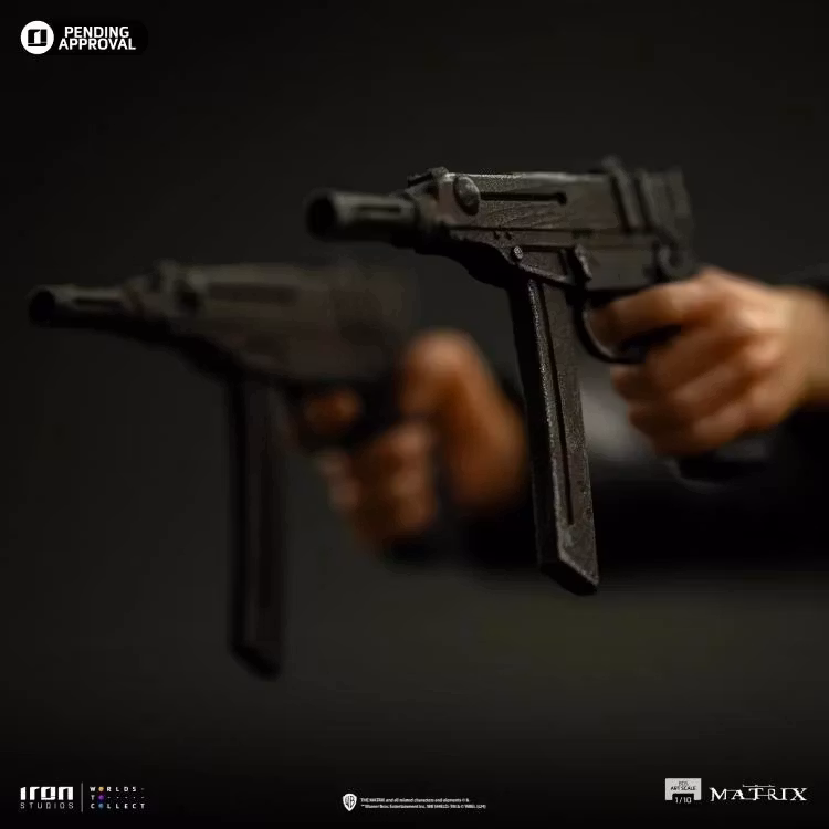 The Matrix Battle Diorama Series Neo 1/10 Art Scale Statue