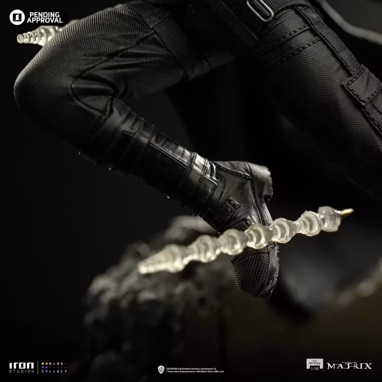 The Matrix Battle Diorama Series Neo 1/10 Art Scale Statue