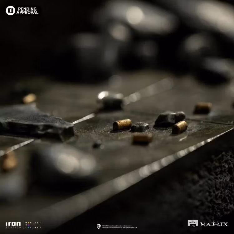 The Matrix Battle Diorama Series Neo 1/10 Art Scale Statue