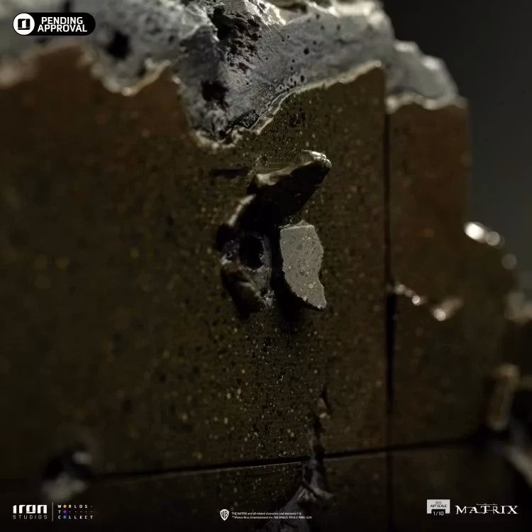 The Matrix Battle Diorama Series Neo 1/10 Art Scale Statue