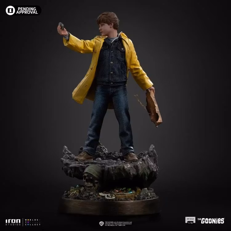 The Goonies Mikey Walsh (40th Anniversary) 1/10 Art Scale Statue