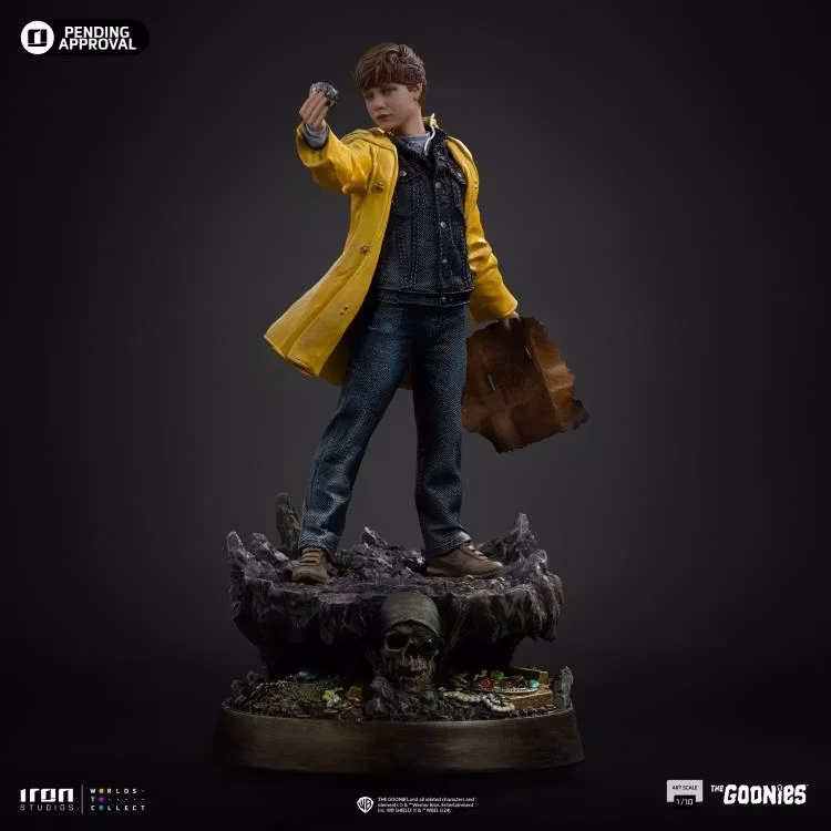 The Goonies Mikey Walsh (40th Anniversary) 1/10 Art Scale Statue