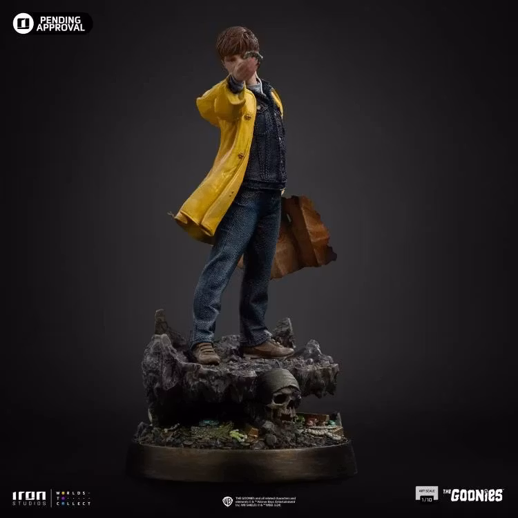 The Goonies Mikey Walsh (40th Anniversary) 1/10 Art Scale Statue