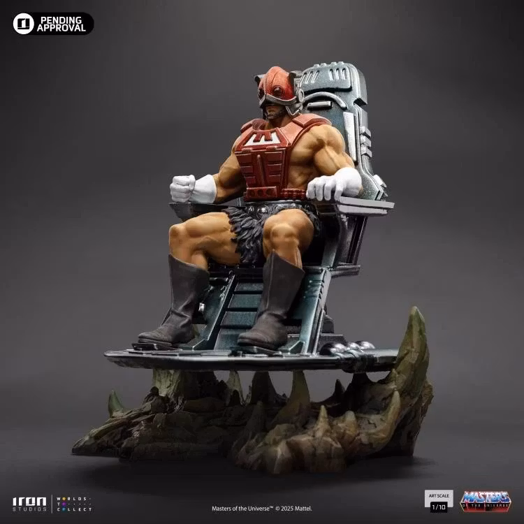 Masters of the Universe Zodac 1/10 Art Scale Statue