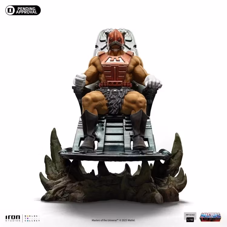 Masters of the Universe Zodac 1/10 Art Scale Statue