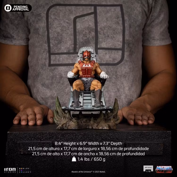 Masters of the Universe Zodac 1/10 Art Scale Statue
