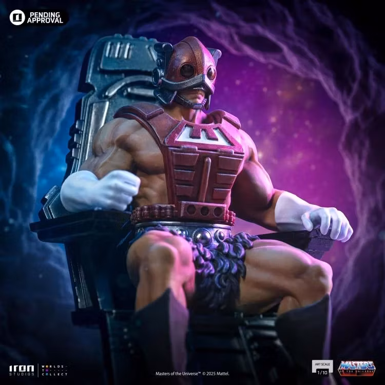 Masters of the Universe Zodac 1/10 Art Scale Statue