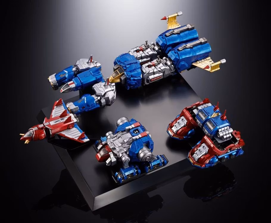 Voltes V: Legacy Soul of Chogokin GX-118 Voltes V