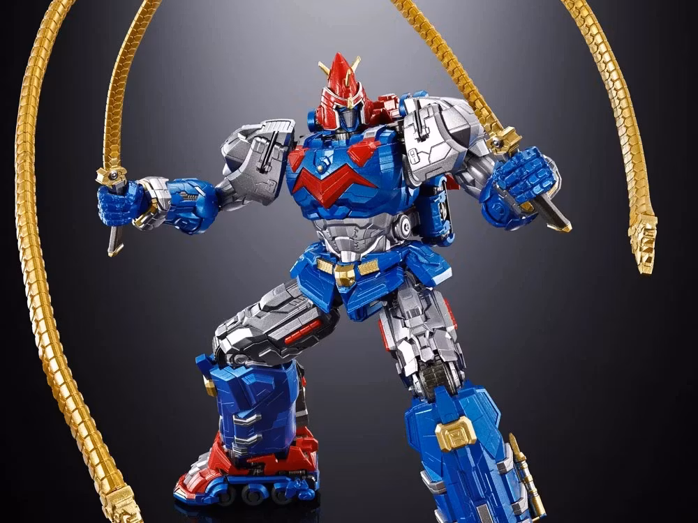 Voltes V: Legacy Soul of Chogokin GX-118 Voltes V