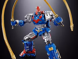 Voltes V: Legacy Soul of Chogokin GX-118 Voltes V