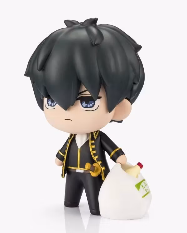 Gintama Rowtashii Noise tekupiku Hijikata Toushirou Figure