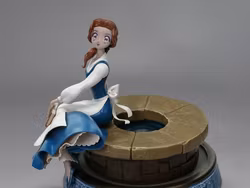 Beauty and the Beast Anime Princess Belle Statue 1/10 Art Scale Statue