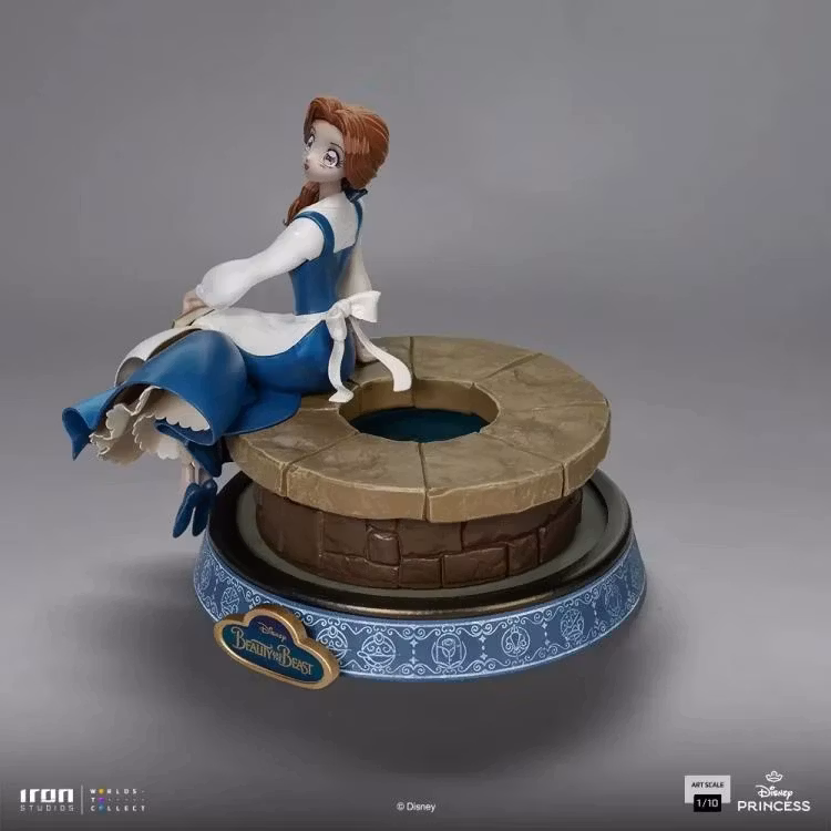 Beauty and the Beast Anime Princess Belle Statue 1/10 Art Scale Statue