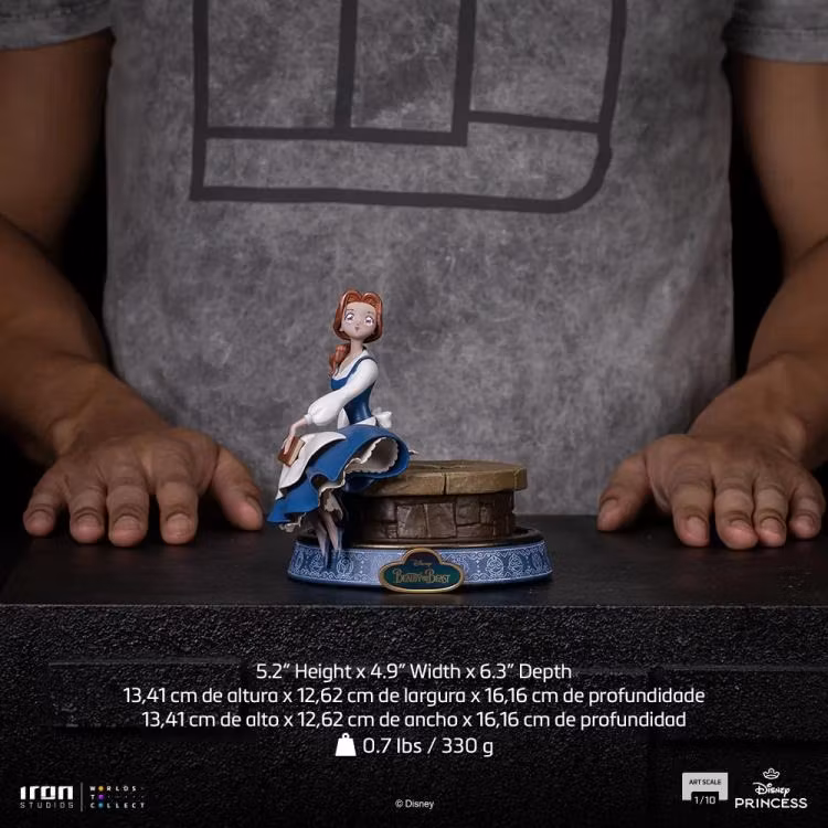 Beauty and the Beast Anime Princess Belle Statue 1/10 Art Scale Statue