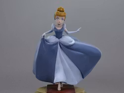 Disney Anime Princess Cinderella 1/10 Art Scale Statue