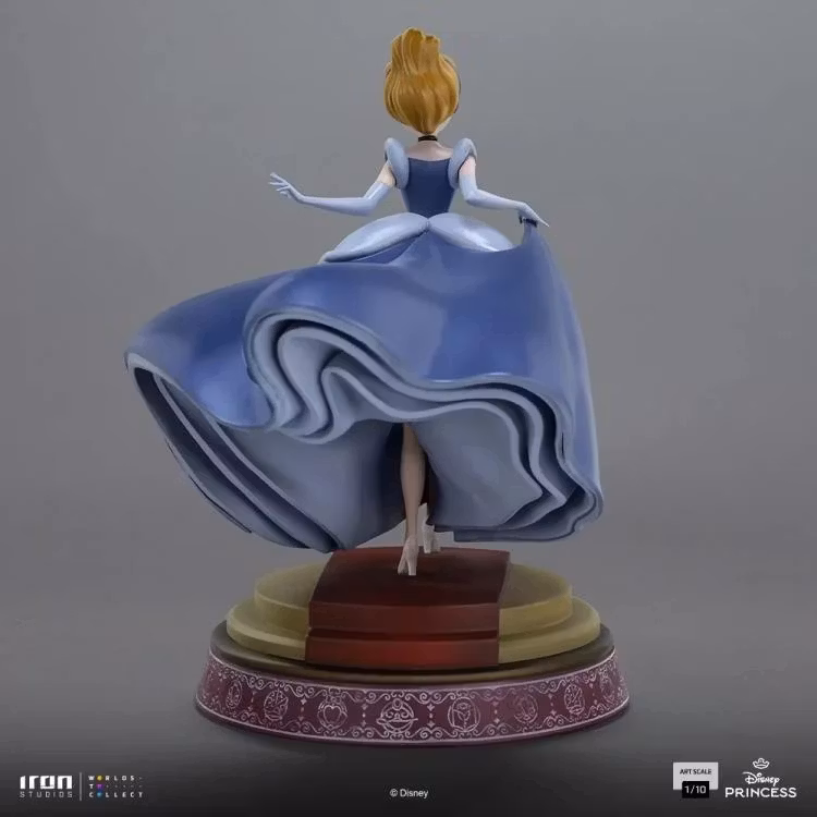Disney Anime Princess Cinderella 1/10 Art Scale Statue