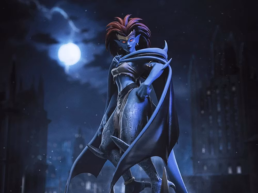 Gargoyles Demona 1/10 Art Scale Statue