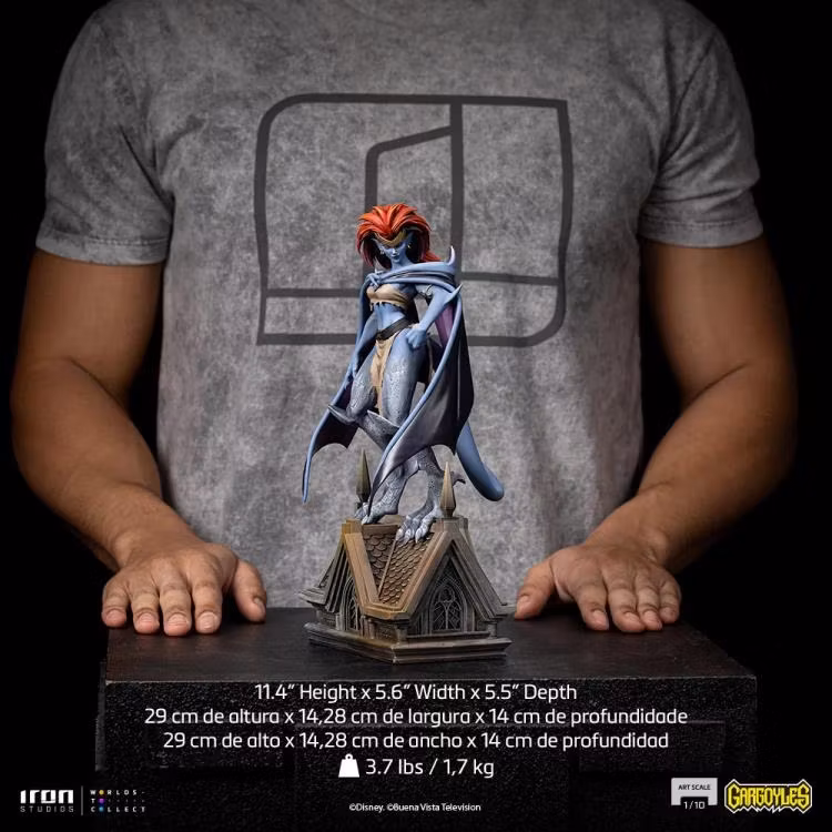 Gargoyles Demona 1/10 Art Scale Statue