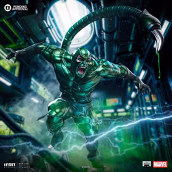 Marvel Spider-Man vs Villains Battle Diorama Series Scorpion 1/10 Art Scale Statue