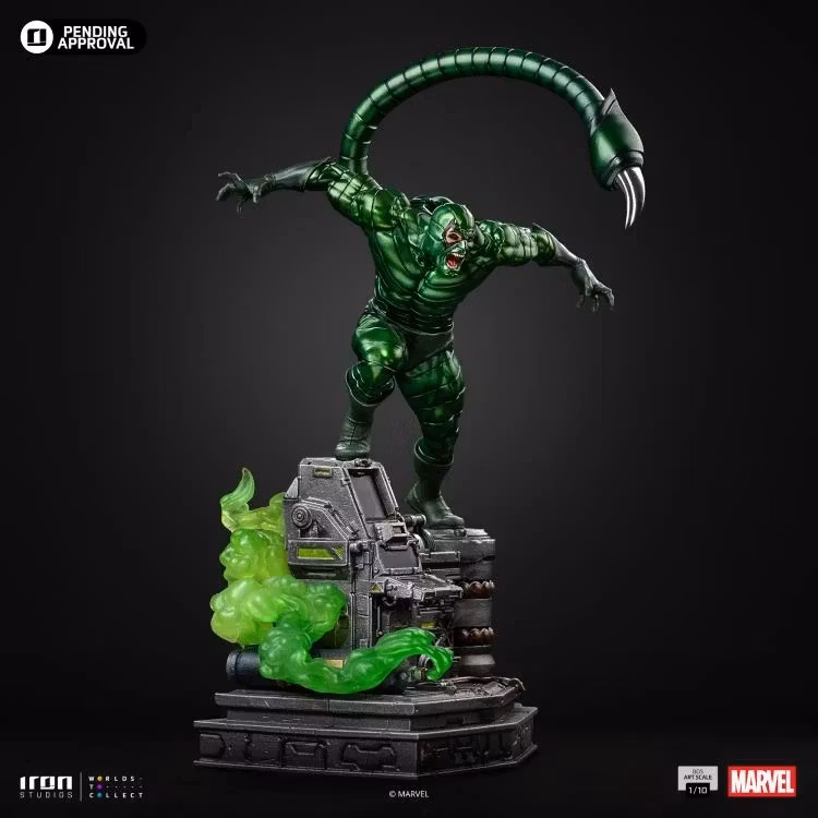 Marvel Spider-Man vs Villains Battle Diorama Series Scorpion 1/10 Art Scale Statue