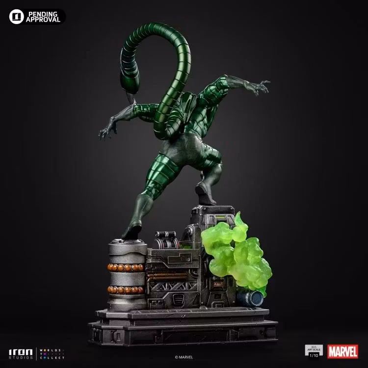Marvel Spider-Man vs Villains Battle Diorama Series Scorpion 1/10 Art Scale Statue