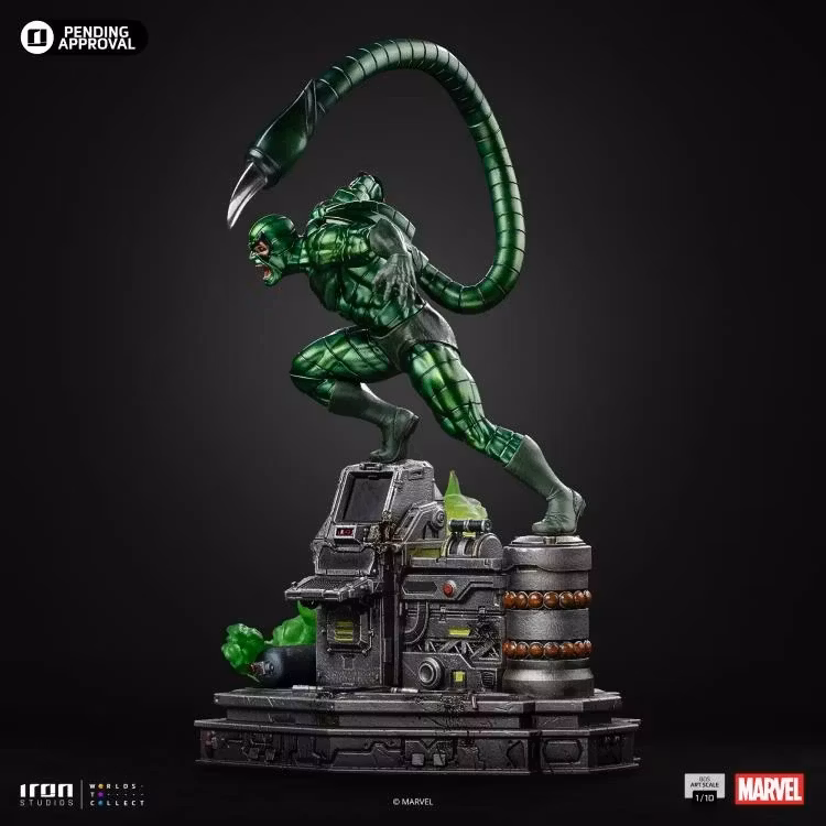 Marvel Spider-Man vs Villains Battle Diorama Series Scorpion 1/10 Art Scale Statue