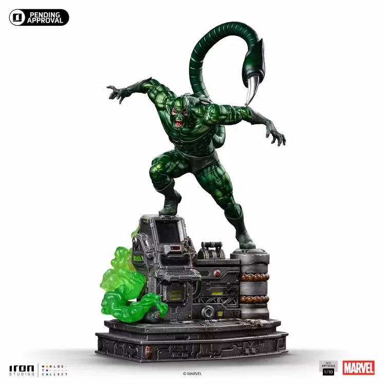 Marvel Spider-Man vs Villains Battle Diorama Series Scorpion 1/10 Art Scale Statue