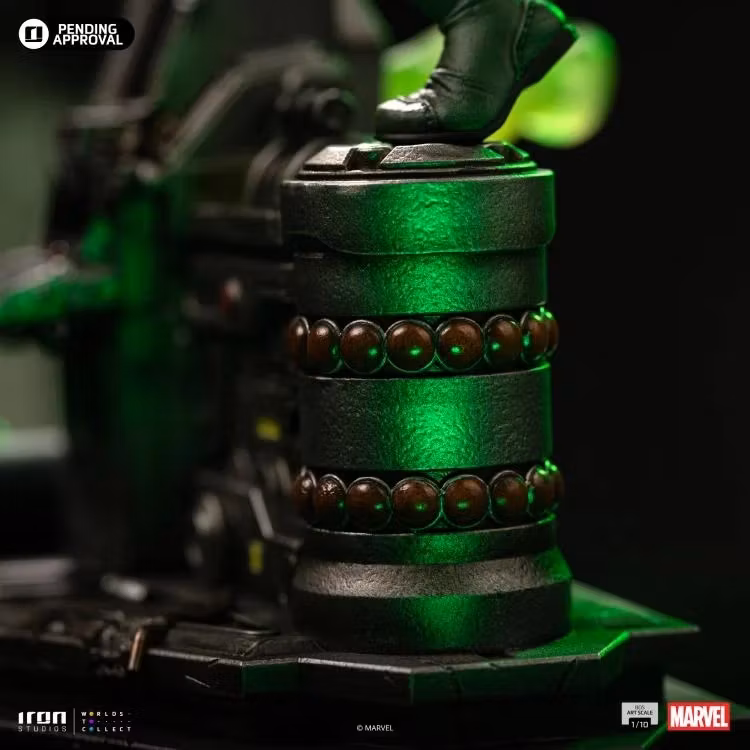 Marvel Spider-Man vs Villains Battle Diorama Series Scorpion 1/10 Art Scale Statue