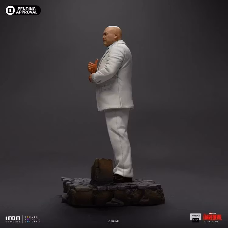 Daredevil: Born Again Kingpin 1/10 Art Scale Statue