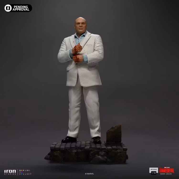 Daredevil: Born Again Kingpin 1/10 Art Scale Statue