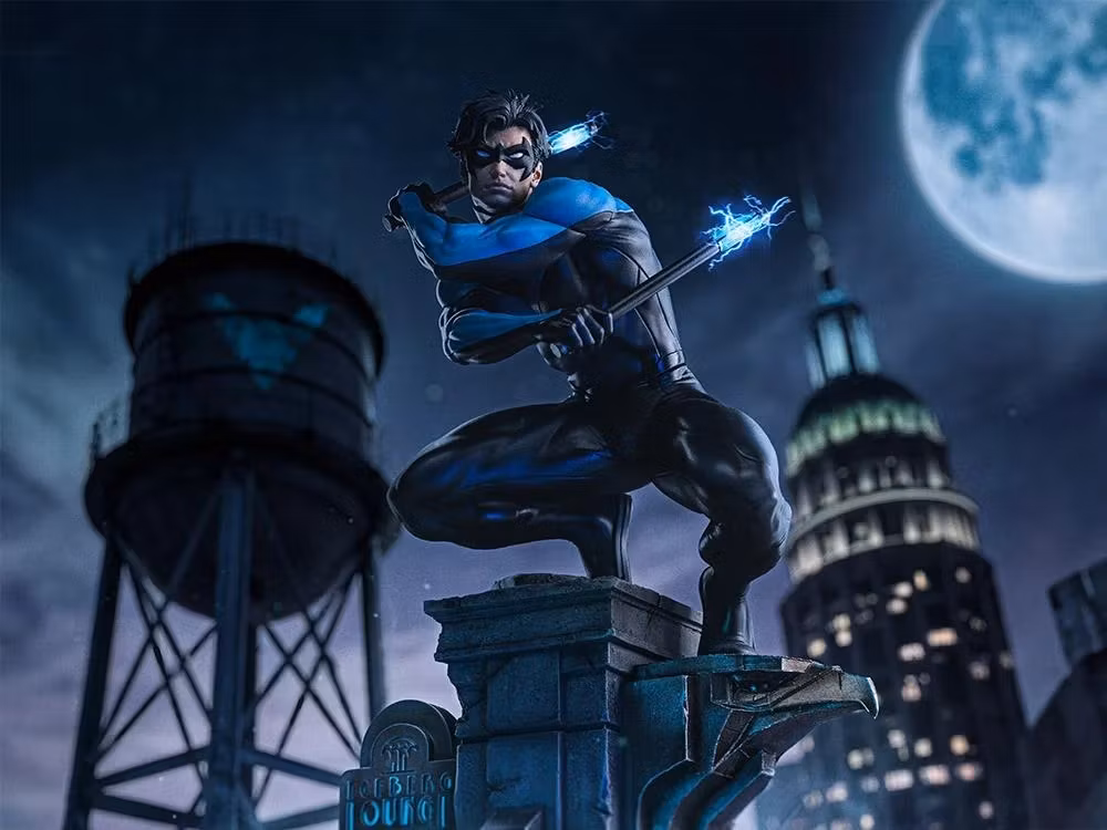 DC Comics Nightwing 1/10 Art Scale Statue