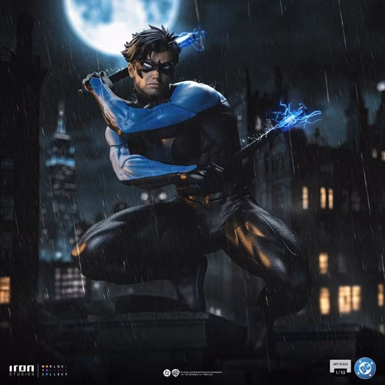 DC Comics Nightwing 1/10 Art Scale Statue