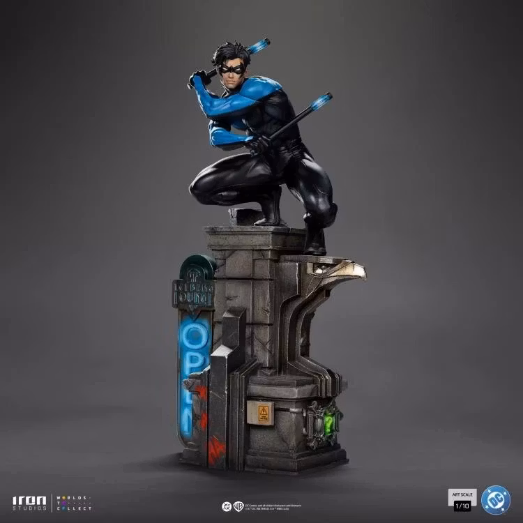 DC Comics Nightwing 1/10 Art Scale Statue