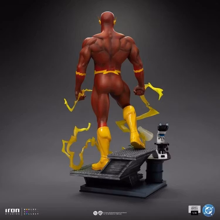 DC Comics Series 9 Legacy Replica The Flash 1/4 Scale Statue