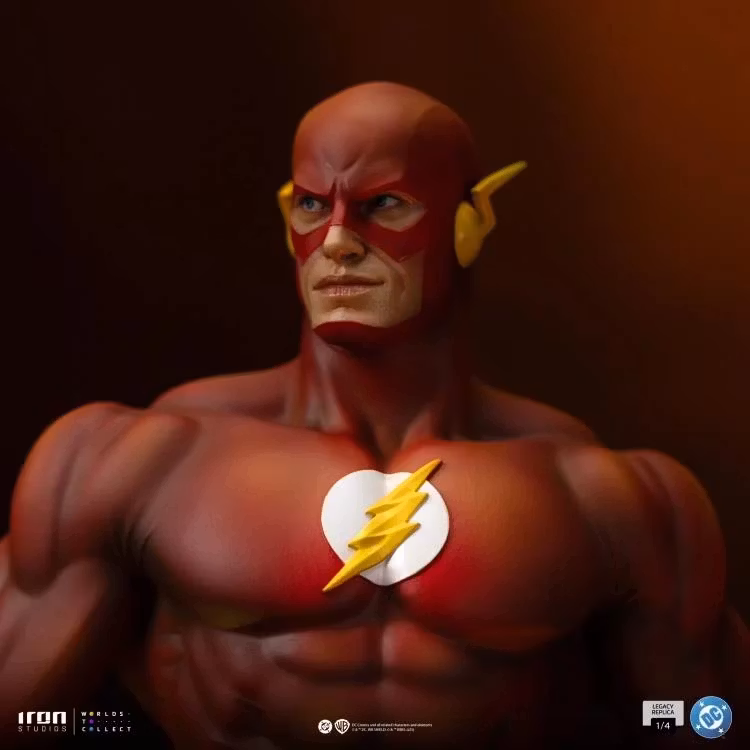 DC Comics Series 9 Legacy Replica The Flash 1/4 Scale Statue