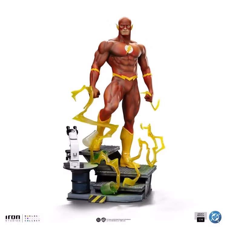 DC Comics Series 9 Legacy Replica The Flash 1/4 Scale Statue