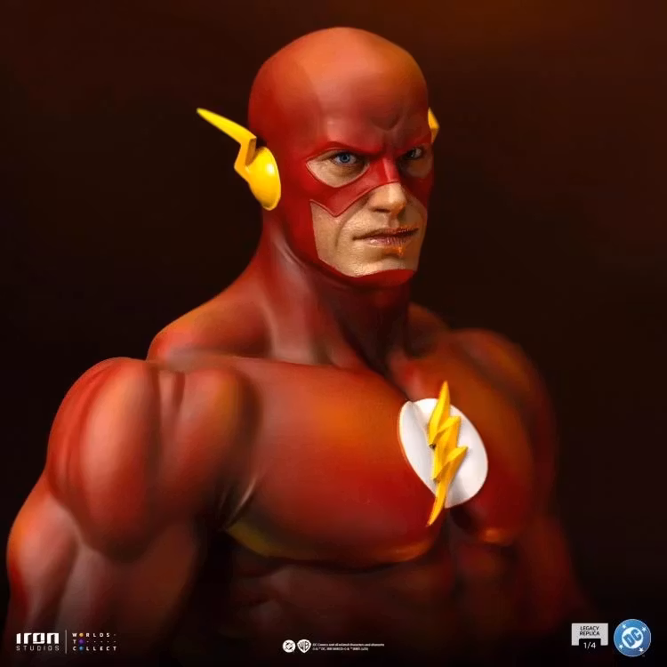 DC Comics Series 9 Legacy Replica The Flash 1/4 Scale Statue