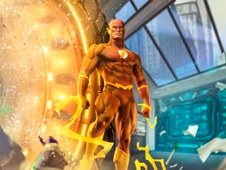 DC Comics Series 9 Legacy Replica The Flash 1/4 Scale Statue