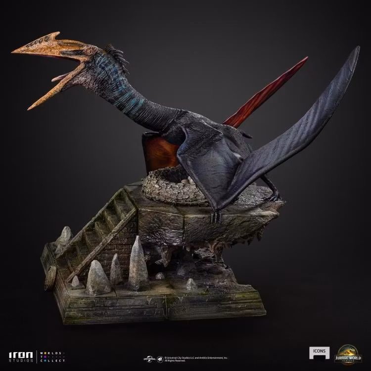 Jurassic World: Rebirth Icons Quetzalcoatlus Statue