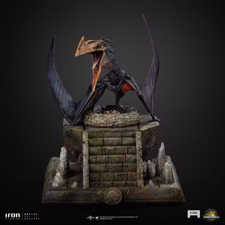 Jurassic World: Rebirth Icons Quetzalcoatlus Statue