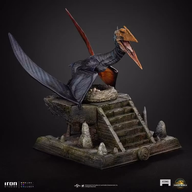 Jurassic World: Rebirth Icons Quetzalcoatlus Statue