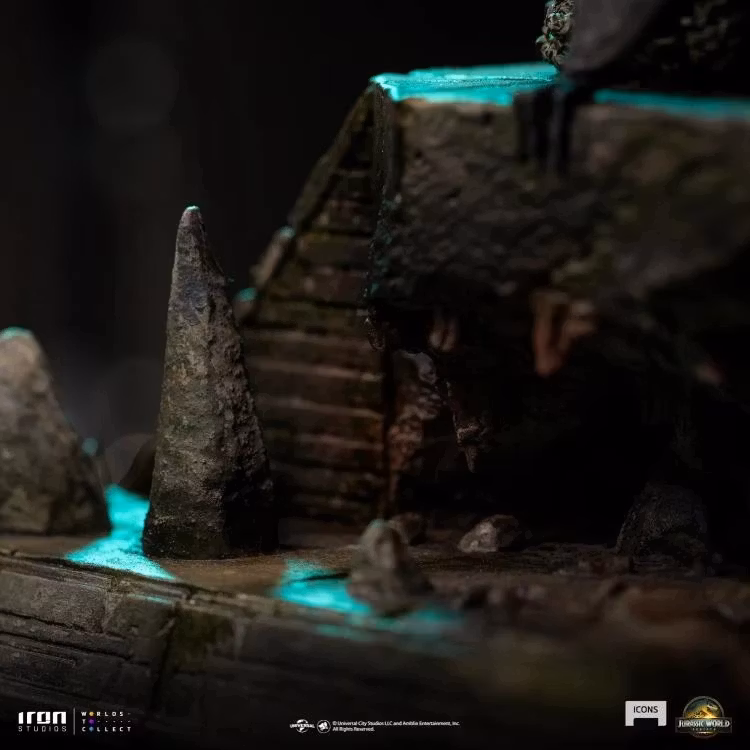 Jurassic World: Rebirth Icons Quetzalcoatlus Statue