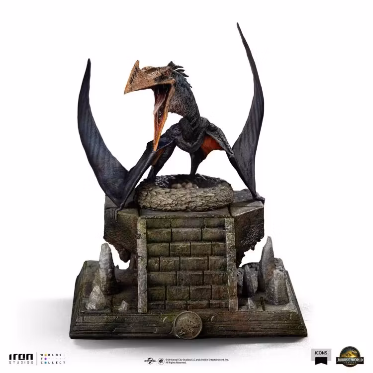 Jurassic World: Rebirth Icons Quetzalcoatlus Statue