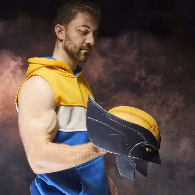 Deadpool & Wolverine Marvel legends Wolverine 1:1 Scale Wearable Mask