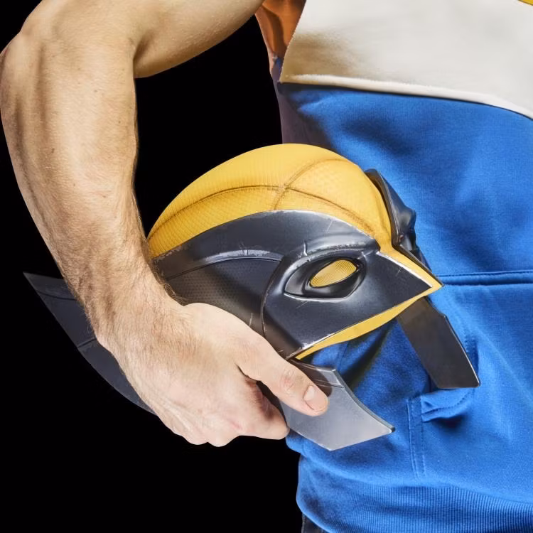 Deadpool & Wolverine Marvel legends Wolverine 1:1 Scale Wearable Mask