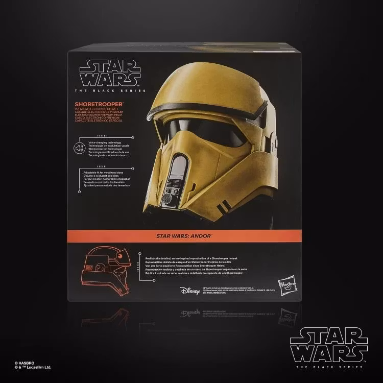 Star Wars: The Black Series Shoretrooper (Andor) 1:1 Scale Wearable Electronic Helmet