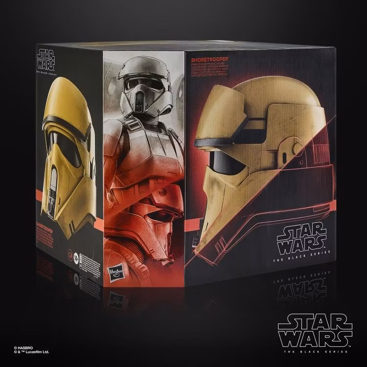Star Wars: The Black Series Shoretrooper (Andor) 1:1 Scale Wearable Electronic Helmet
