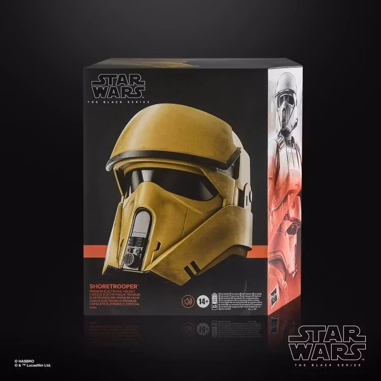 Star Wars: The Black Series Shoretrooper (Andor) 1:1 Scale Wearable Electronic Helmet