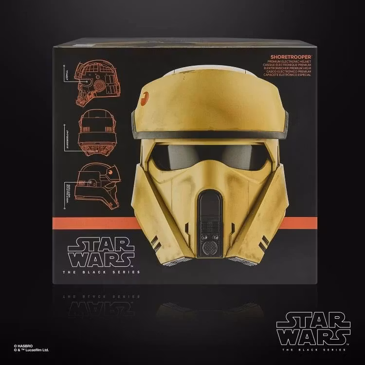 Star Wars: The Black Series Shoretrooper (Andor) 1:1 Scale Wearable Electronic Helmet