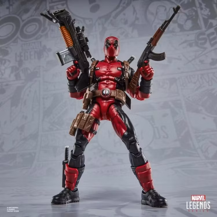Marvel Legends Maximum Series Deadpool Action Figure